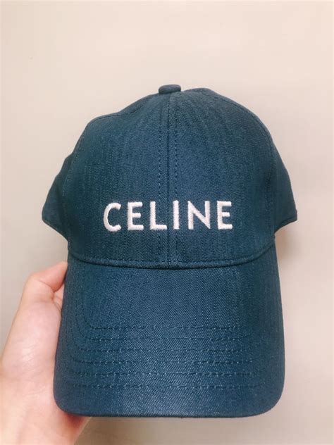 celine 牛仔帽|CELINE牛仔棒球帽.